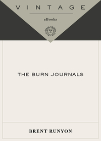 Cover image: The Burn Journals 9781400096428