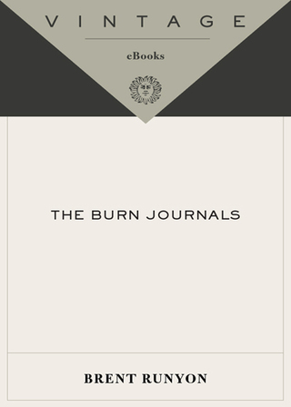 Cover image: The Burn Journals 9781400096428
