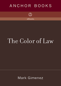 Cover image: The Color of Law 9780307275004