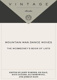 Cover image: Mountain Man Dance Moves 9780307277206