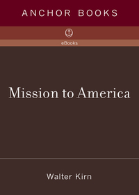 Cover image: Mission to America 9781400031016