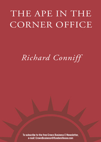 Cover image: The Ape in the Corner Office 9781400052196