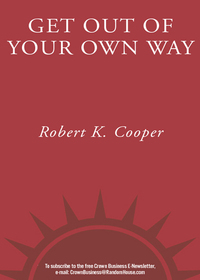 Cover image: Get Out of Your Own Way 9781400049660