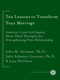 Cover image: Ten Lessons to Transform Your Marriage 9781400050185