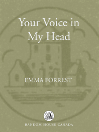 Cover image: Your Voice in My Head 9780307359315