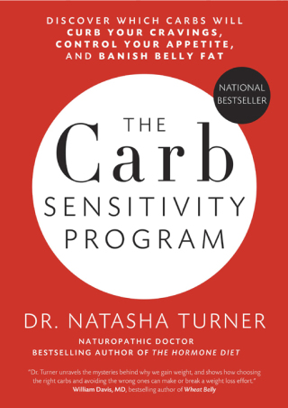 Cover image: The Carb Sensitivity Program 9780307360717