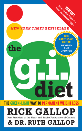 Cover image: The G.I. Diet, Revised and Updated 9780307361530