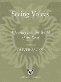 Cover image: Seeing Voices 9780307398161