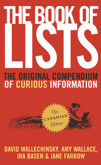 Cover image: The Book of Lists 9780770430092