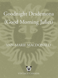 Cover image: Goodnight Desdemona (Good Morning Juliet) (Play) 9780676971699