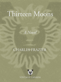 Cover image: Thirteen Moons 9780679312642