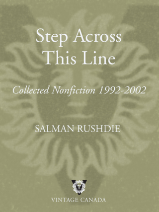 Cover image: Step Across This Line 9780676975451