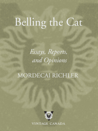 Cover image: Belling the Cat 9780676972146
