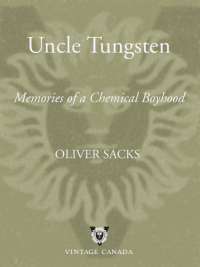 Cover image: Uncle Tungsten 9780676975376