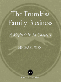 Cover image: The Frumkiss Family Business 9780307397768