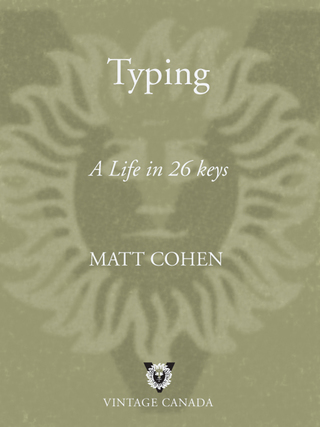 Cover image: Typing 9780679311249