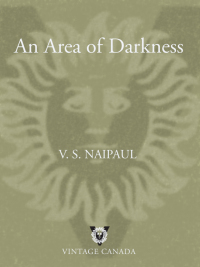 Cover image: An Area of Darkness 9780676975147