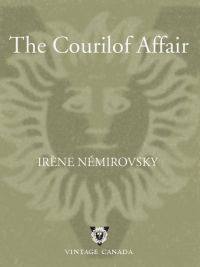 Cover image: The Courilof Affair 9780676979671