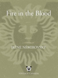 Cover image: Fire in the Blood 9780676979817