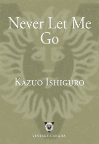 Cover image: Never Let Me Go 9780676977110