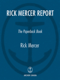 Cover image: Rick Mercer Report: The Paperback Book 9780385665193