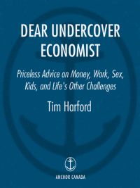 Cover image: Dear Undercover Economist 9780385667432