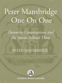Cover image: Peter Mansbridge One on One 9780307357847