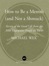 Cover image: How to Be a Mentsh (And Not a Shmuck) 9780307398000