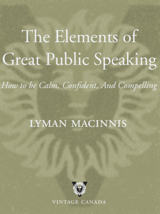 Cover image: The Elements of Great Public Speaking 9780307357335