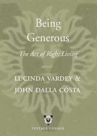 Cover image: Being Generous 9780676978841
