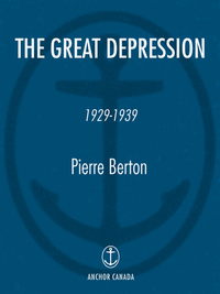 Cover image: The Great Depression 9780385658430