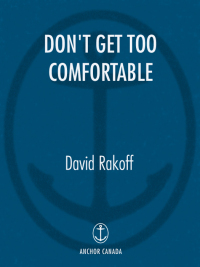 Cover image: Don't Get Too Comfortable 9780385661867