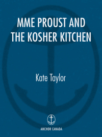 Cover image: Mme Proust and the Kosher Kitchen 9780385658355