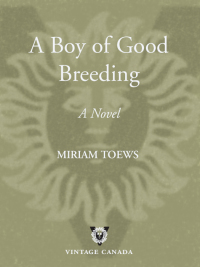 Cover image: A Boy of Good Breeding 9780676977196