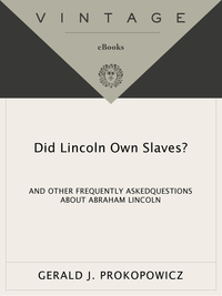 Cover image: Did Lincoln Own Slaves? 9780375425417
