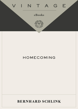 Cover image: Homecoming 9780375420917