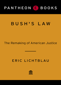 Cover image: Bush's Law 9780375424922