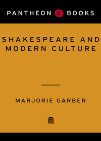 Cover image: Shakespeare and Modern Culture 9780307377678