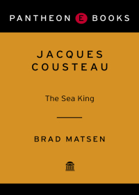 Cover image: Jacques Cousteau 9780307275424