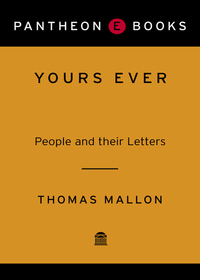 Cover image: Yours Ever 9780679444268