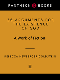 Cover image: 36 Arguments for the Existence of God 9780307378187