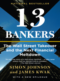 Cover image: 13 Bankers 9780307476609