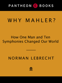 Cover image: Why Mahler? 9781400096572