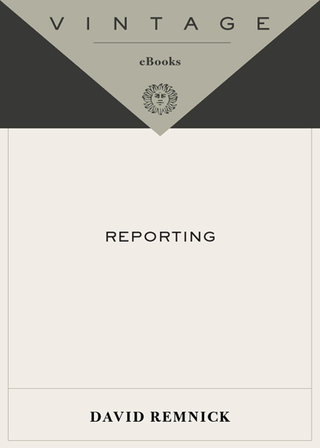 Cover image: Reporting 9780307275752