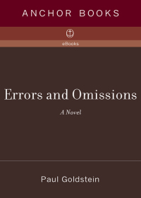 Cover image: Errors and Omissions 9780307274892