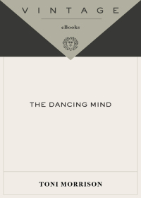 Cover image: The Dancing Mind 9780375400322