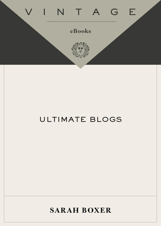 Cover image: Ultimate Blogs 9780307278067