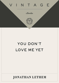 Cover image: You Don't Love Me Yet 9781400076826
