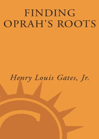 Cover image: Finding Oprah's Roots 9780307382382