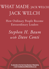 Cover image: What Made jack welch JACK WELCH 9780307337207